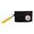 Littlearth NFL Pittsburgh Steelers Ribbon Organizer Wallet   Black  8" x 5"
