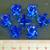 LITKO Plasma Flame Markers  Small  Fluorescent Blue  7