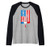 USA Paint Roller Quote Meme This Is How I Roll Painter Gift Raglan Baseball Tee
