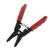 Uxcell Red Plastic Coated Handle 10-18 AWG Copper Wire Stripper Cutter