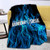 Kiki Aces Blankets Rainbow-Six-Siege Flannel Fleece Plush Anti-Pilling Cozy Bed Throws for Home - 50x40 Inches