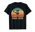 Retro Disc Golf Funny Frisbee Golf Vintage Disc Sport Gift T-Shirt