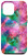 iPhone 12 Pro Max Clouded Paint Splatter Pattern Case