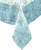 Clear Spider Web Plastic Tablecloth, 84" x 54"
