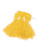 Pangda 12 Pack Cheerleading Pom Poms Sports Dance Cheer Plastic Pom Pom for Sports Team Spirit Cheering  Yellow