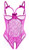 Lingerie for Women Sexy One-Piece Teddy Lingerie Bodysuit Lace Nightie  Purple 3XL Lingerie for Women Sexy One-Piece Teddy Lingerie Bodysuit Lace Nightie  Purple 3XL