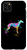 iPhone 11 Pro Max Greyhound Dog Watercolor Splash Art Paint Drip Splatter Gift Case