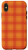 iPhone X XS Orange Checker Plaid Pattern Halloween Fall Autumn Pumpkins Case