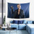 WOMFUI Harry-Styles Tapestry Wall Hanging Art Home Decoration for Living Room Bedroom 60x40 Inch
