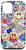 iPhone 12 12 Pro Trippy Psychedelic Smiley Face Emoji Pattern Colorful Phone Case