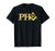 Masonic PHA Prince Hall Affiliation Square Compass Freemason T-Shirt