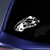 Bargain Max Decals - Millennium Falcon Sticker Decal Notebook Car Laptop 6" (White)