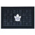 Fanmats 11468 NHL Toronto Maple Leafs Vinyl Medallion Door Mat