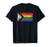 LGBTQ Progress Pride Flag - Vintage Paint Style T-Shirt
