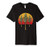 Cool Minimalist Redwoods Tree Design Retro Graphic Premium T-Shirt