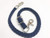 wither strap horse tack navy blue