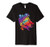 Unicorn Colorful Paint Splatter Design Magical Creature Premium T-Shirt