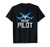 Drone Pilot Quadcopter RC Plane Remote Control Model Plane T-Shirt
