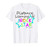 Virtual Pre-K Distance Remote Learning Back to School T-Shirt