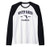 Winter Garden Florida FL vintage state Athletic style Raglan Baseball Tee