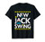 New Jack Swing 90s R and B Hip Hop T-Shirt