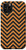 iPhone 11 Pro CUTE AUTUMN FALL HALLOWEEN PHONE CASES ORANGE BLACK CHEVRON Case