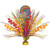 Large Spray Turkey Centerpiece | Party Tableware