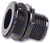 Lifegard Aquatics 1-Inch Double Threaded Bulkhead  Improved Version