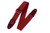 Levy's Leathers MSSC8-RED Signature Series Cotton Guitar Strap  Red