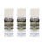 Rust-Oleum 239121A3 Multi-Color Textured Spray Paint  3 Pack  Caribbean Sand  3 Count