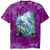 The Mountain Sea Dragon Adult T-Shirt  Purple  XL