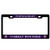 JUCHen Purple Heart Combat Wounded U.S. Canada Passed Car Tag Frame Aluminum Metal License Plate Frame Black