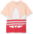 adidas Originals unisex-youth Large Trefoil Tee Haze Coral Pink White Medium adidas Originals unisex-youth Large Trefoil Tee Haze Coral Pink White Medium