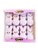 Peeps Marshmallow Easter Bunnies Purple  3 Pack