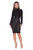 BUETYART Women Bandage Bodycon Dress Sexy Club Dress Party Midi Dress  Small  Black