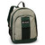 Everest Backpack w Front  and  Side Pockets - Green Beige