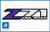 GMC Sierra Z71 Off Road Purple Decals Stickers - FPUR  2001-2006  Bed Side 1500 2500 HD  Set of 2