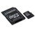 Kingston 8GB Class 4 MicroSDHC Card Flash Memory with SD Adapter SDC4/8GB