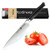 TooSharp 6 inch Chef Knife Chef Utility Knife  German High Carbon Stainless Steel Knife Fruit and Vegetable Cutting Chopping Carving kitchen Chef Knives  Ergonomic Handle with VG10