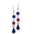 Patriotic Earrings - American Flag Star Earrings - USA Patriotic Jewelry - 4th of July Earrings - Independence Day Gift Earrings - USA Star Earrings - Blue Crystal Teardrop Earrings - Patriotic Gift Patriotic Earrings - American Flag Star Earrings - USA Patriotic Jewelry - 4th of July Earrings - Independence Day Gift Earrings - USA Star Earrings - Blue Crystal Teardrop Earrings - Patriotic Gift