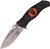 DARK SIDE DS-A024OR-MC DSA024OR-Brk Skull Linerlock A/O Orange