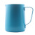 SIPLIV 20 Oz 600 ml  Stainless Steel Espresso Steaming Pitchers Milk Frothing Pitcher Creamer Macchiato Cappuccino Latte Art Making Pitcher Cups Frothing Pitcher - Blue