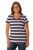 UG Apparel NCAA Auburn Tigers Women's Tailgate Tee  Medium  Navy Orange
