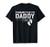 Mens Promoted to Daddy 2021 funny gift for new dad First Time dad T-Shirt
