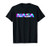 Classic NASA Worm Logo T-Shirt Space Aerospace Engineers