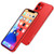 Full Metal  Dummy Phone Display Model Compatible with Apple iPhone 12 Pro Max 12 Mini Non-Working Upgraded Metal Frame  12mini red colorscreen