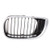 CarPartsDepot  Front Driver Side Chrome Outer Frame Grille Black Inner Insert LH  400-121001-01 BM1200126 51137030545