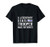 Retired State Trooper Retirement Gift Thin Blue Line US Flag T-Shirt