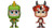 Funko Vynl: Fortnite - Rex & Tricera Ops Toy, Multicolor