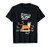 Orange Tabby Cat T-Shirt  Anatomy of a Cat Cute Present